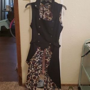 Hot Topic Buckle Vest